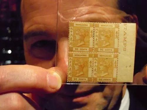 香港维多利亚女皇像邮票 香港维多利亚女皇像邮票