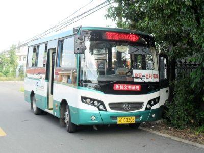 登冠316路公交车 登冠316路公交车