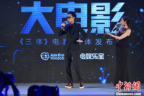 冯绍峰 金硕 摄 冯绍峰 金硕 摄