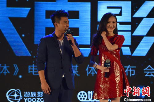 杜淳和唐嫣 金硕 摄