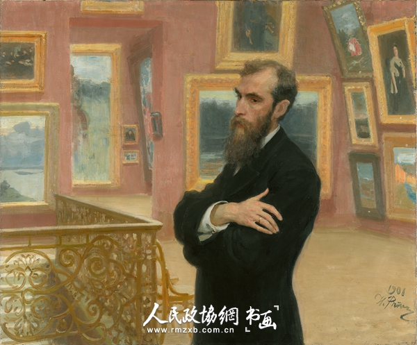 特列恰科夫肖像_副本 特列恰科夫肖像_副本