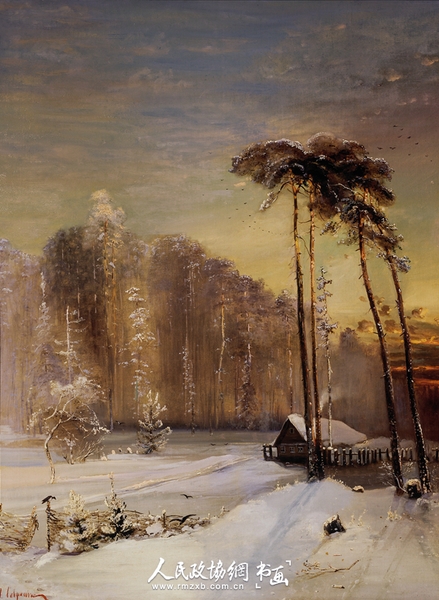 霜降树林_副本 霜降树林_副本