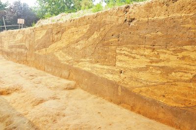 戚城龙山时代城墙 戚城龙山时代城墙