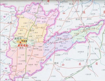 戚城遗址位置本版图片均由河南省文物考古研究院提供 戚城遗址位置本版图片均由河南省文物考古研究院提供