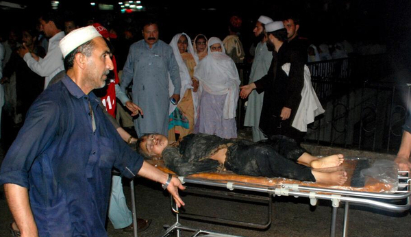 巴基斯坦暴雨引发洪水-致27人丧生150人受伤5