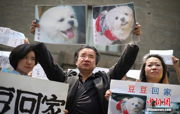 南京老伯满城找爱犬 88天写下心痛日记7 南京老伯满城找爱犬 88天写下心痛日记7