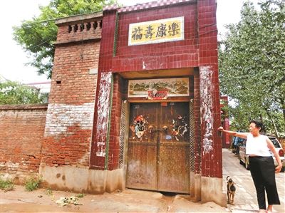 崔元林位于邯郸魏县的老宅十分破旧 崔元林位于邯郸魏县的老宅十分破旧