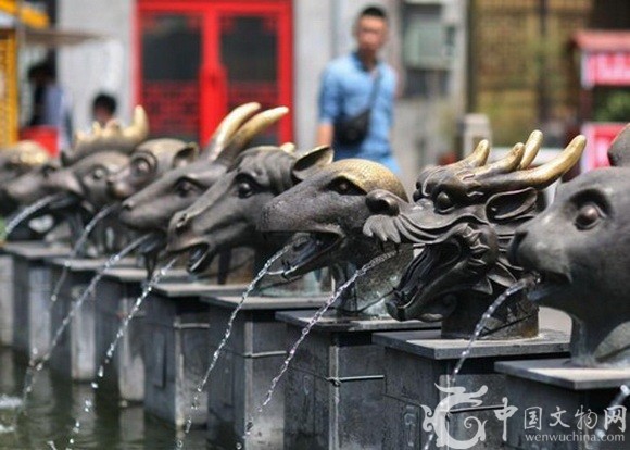 山西太原山寨版“圆明园兽首” 山西太原山寨版“圆明园兽首”