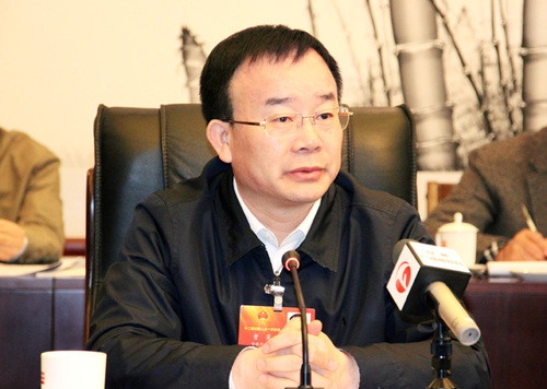 安徽省商务厅原党组书记、厅长曹勇 资料图