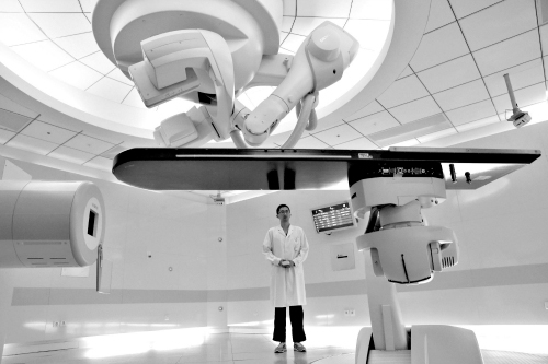 首家质子重离子医院将开业-可立体定向爆破肿瘤2 首家质子重离子医院将开业-可立体定向爆破肿瘤2