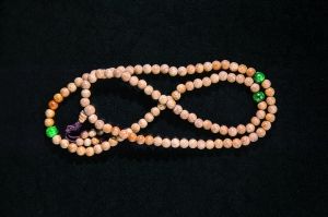 星月菩提搭翡翠手串 星月菩提搭翡翠手串