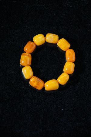 蜜蜡手串 蜜蜡手串