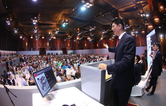 2015中国嘉德春拍大观现场 2015中国嘉德春拍大观现场