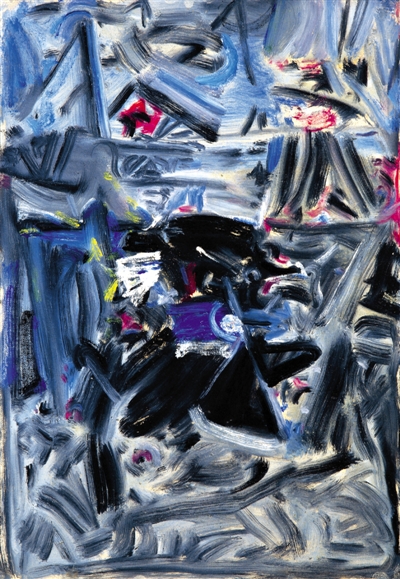 1150万元 吴大羽《谱韵-63》 1150万元 吴大羽《谱韵-63》