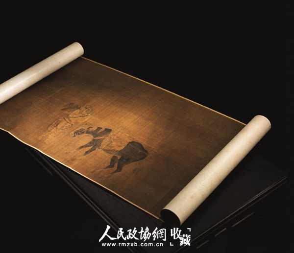 宋人摹郭忠恕四猎骑图_副本 宋人摹郭忠恕四猎骑图_副本