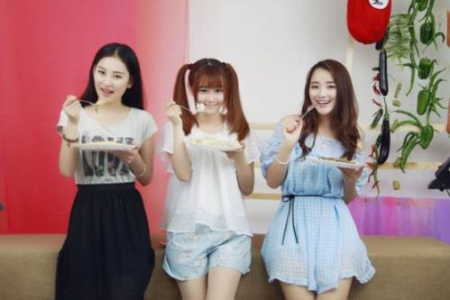 三位最美厨娘 三位最美厨娘