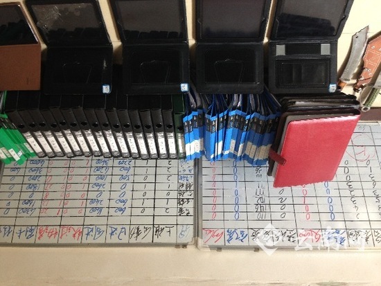 查获涉案物品 查获涉案物品