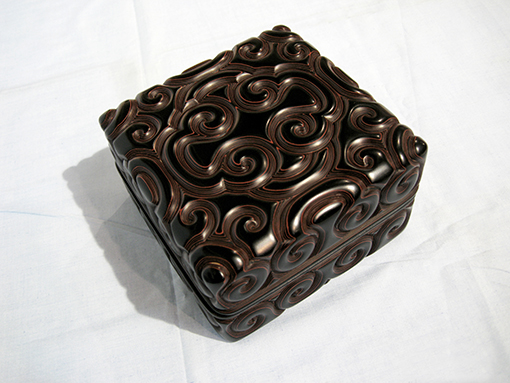 陈勤立_剔犀小方盒 陈勤立_剔犀小方盒