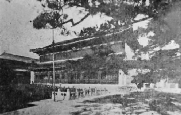 民国时期的文澜阁 民国时期的文澜阁