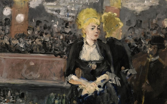 即将开拍的《女神游乐场的酒吧间》“第一版本”(1881) 即将开拍的《女神游乐场的酒吧间》“第一版本”(1881)