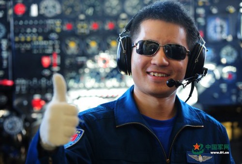 其实做一个快乐的机械师也不错。李爱明 摄