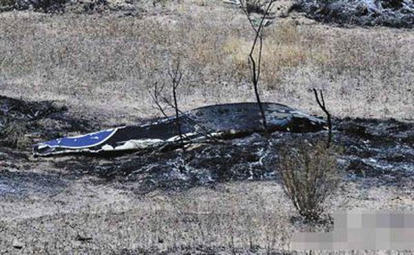 詹姆斯·霍纳坠机现场   詹姆斯·霍纳坠机现场