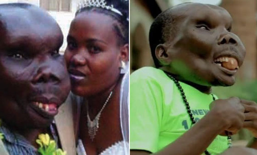 最丑男人选秀成明星 人生赢家娶18岁娇妻生八子