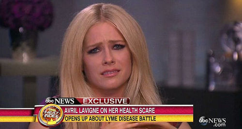 “我一定会完全康复！”这是艾薇儿在周一接受《早安美国》采访时对一众粉丝所说的话。