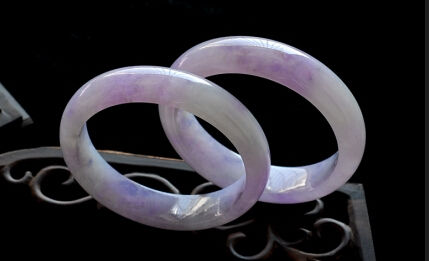 翡翠中的紫罗兰种和墨翠种 翡翠中的紫罗兰种和墨翠种