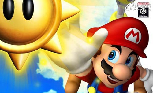 代表游戏作品：Super-Mario-Sunshine。
