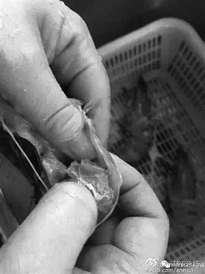 温州市场现注胶虾-专家教你如何鉴别注胶虾3 温州市场现注胶虾-专家教你如何鉴别注胶虾3