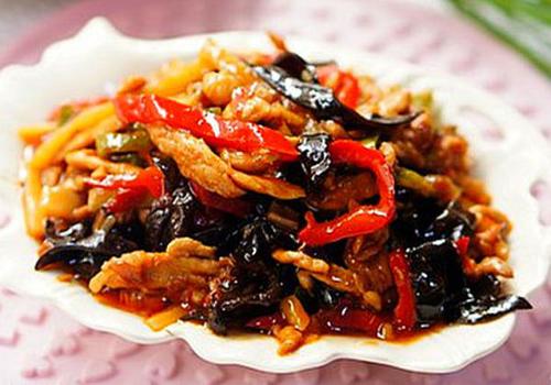 鱼香肉丝资料图