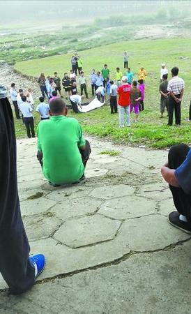 仨男孩潮白河中溺水 无人机参与救援搜索