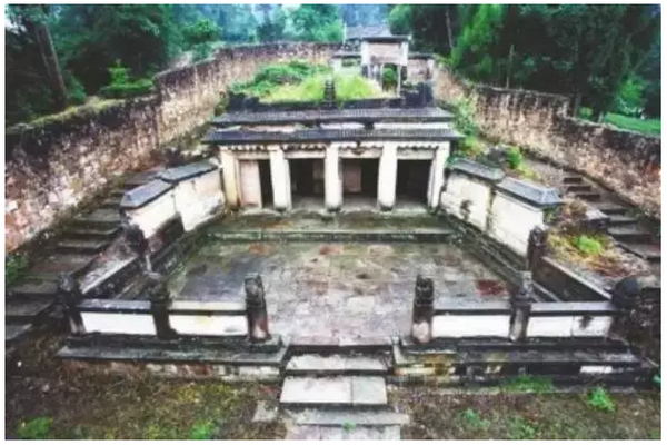 土司王陵 土司王陵