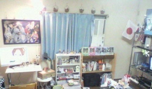 或者说，中国的宅，是不喜欢而宅，日本的宅，是喜欢而宅。