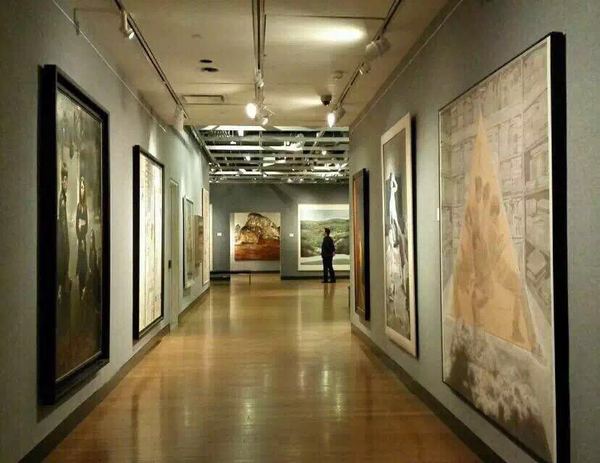 03.开幕式之前的展览现场