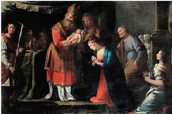 乔凡尼·巴蒂斯塔·迪谢波 圣母献耶稣于圣殿 乔凡尼·巴蒂斯塔·迪谢波 圣母献耶稣于圣殿