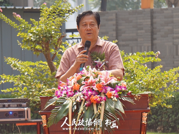 人民书画院院长王立军讲话 人民书画院院长王立军讲话