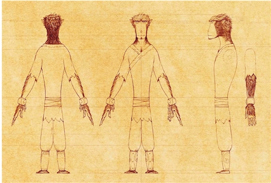 大圣归来手稿原画 大圣归来手稿原画