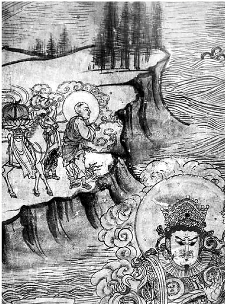 玄奘西行求法 玄奘西行求法