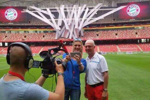 “鸟巢垮塌”消息不实 官方:只是道具