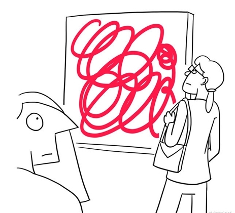 博物馆装腔:15步教你如何假装看懂了一切 慢慢靠近画作