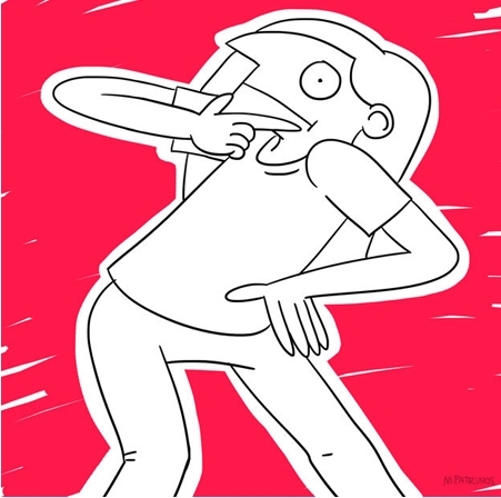 博物馆装腔:15步教你如何假装看懂了一切 摆一个冥想的姿势