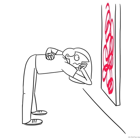 博物馆装腔:15步教你如何假装看懂了一切 注意画作细节