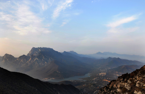 2.4李长现摄 少室秋韵