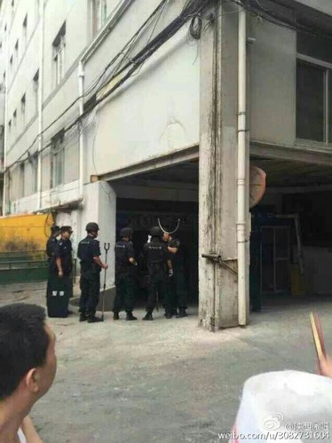 　图为案发现场。