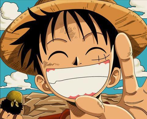 《海贼王》中的路飞 《海贼王》中的路飞