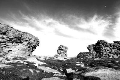 图片均为古地中海海底遗迹。雷东翔摄
