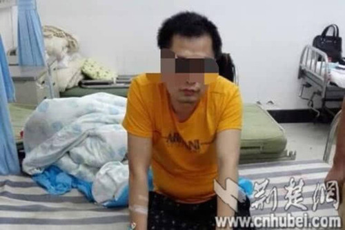 犯罪嫌疑人石某  犯罪嫌疑人石某