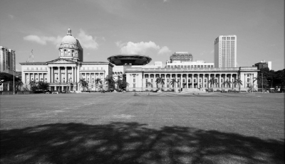 即将对外开放的新加坡国家美术馆 即将对外开放的新加坡国家美术馆